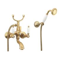 Смеситель для ванны Fiore Coloniale Sky Swarovski® 03ZZ0601, бронза