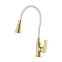 Смеситель для кухни Splenka S41.43.03 с гибким изливом