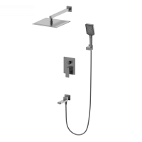 Душевая система Wonzon & Woghand Cube 2.0 WW-88087068-BGM