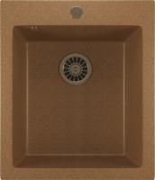 Мойка кухонная Mixline ML-GM14 терракот