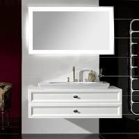 Мебель для ванной Villeroy & Boch La Belle 135 white brilliant с 2 ящиками