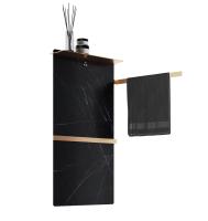 Полотенцесушитель электрический Wonzon & Woghand Stuttgart WW-A504-BG