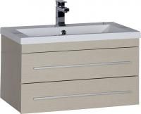 Тумба под раковину Aquanet Нота 75 светлый дуб