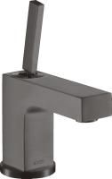 Смеситель для раковины Axor Citterio 39015340 шлифованный черный