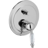 Смеситель для ванны Webert Alexandra AL860101015 с внутренней частью