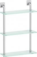 Полка Ellux Avantgarde AVA 041 3-ярусная, 40 см