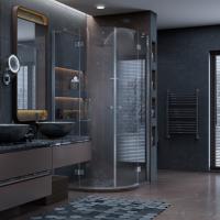 Душевой уголок Ambassador Diamond 12011101 90x90 см