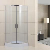 Душевой уголок BelBagno Uno 195 R 2 95 P Cr стекло текстурное