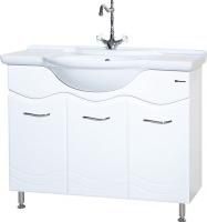 Тумба под раковину Bellezza Мари 105 белая