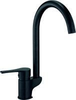 Смеситель для кухни GPD Atros MTE65-SG, черный