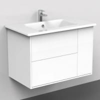 Тумба с раковиной Sanstar Boston 80, подвесная