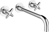 Смеситель для раковины Iddis Acros ACRSB00i65 с внутренней частью, хром