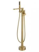 Напольный смеситель для ванны Wonzon & Woghand Stick WW-88649901-BG