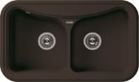 Мойка кухонная Florentina Крит 860 мокко