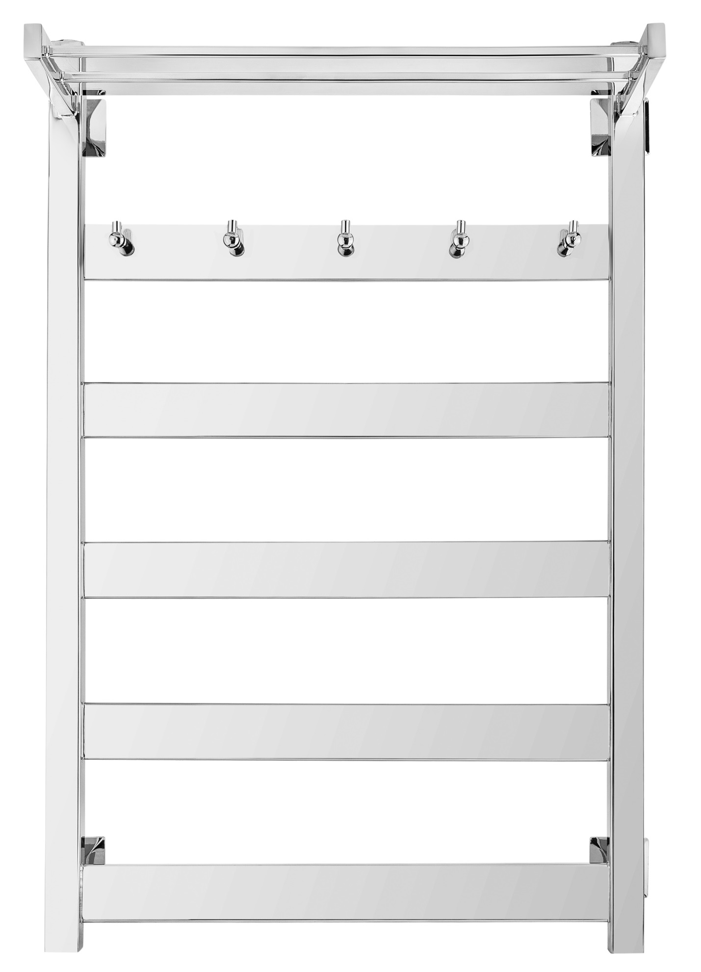 Полотенцесушитель водяной Secado Комано 1 КСП 80/40, хром