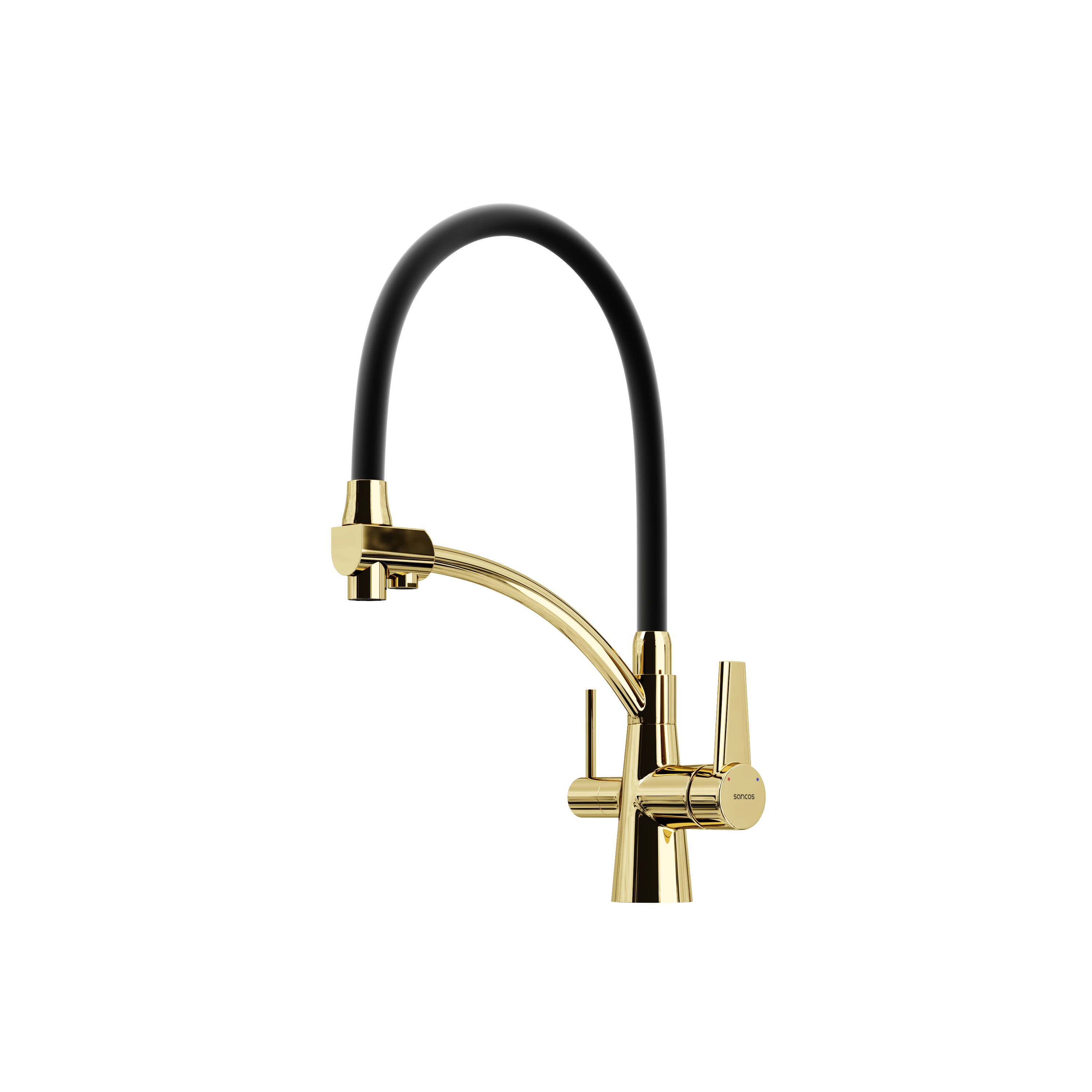 Смеситель для кухни Sancos Eri SC4001ZG, золото