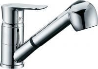 Смеситель для кухни D&K Reisling Rhein DA1272501 с вытяжным душем