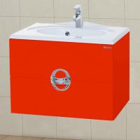 Тумба с раковиной Bellezza Флоренция 80 красная