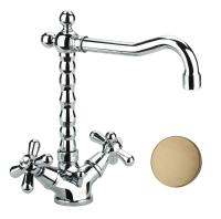 Смеситель для раковины Fiore Margot Sky Swarovski® 01ZZ0625, бронза