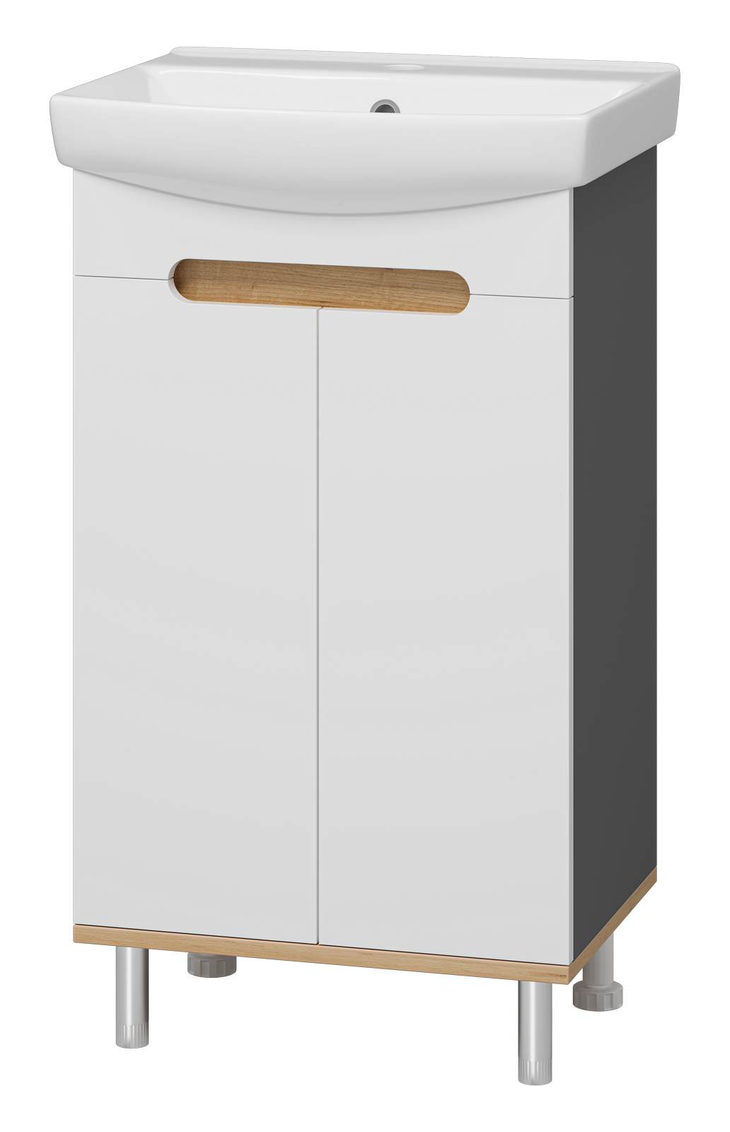 Тумба с раковиной Misty Сканди 50