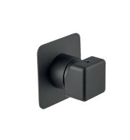 Смеситель для душа Webert One-X OX880101560, черный