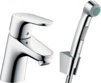Смеситель для раковины Hansgrohe Focus E2 31926000 с гигиеническим душем