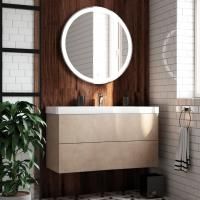 Мебель для ванной Art&Max Verona-Push 100 камень светлый