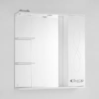 Зеркало-шкаф Style Line Венеция 75/С белый