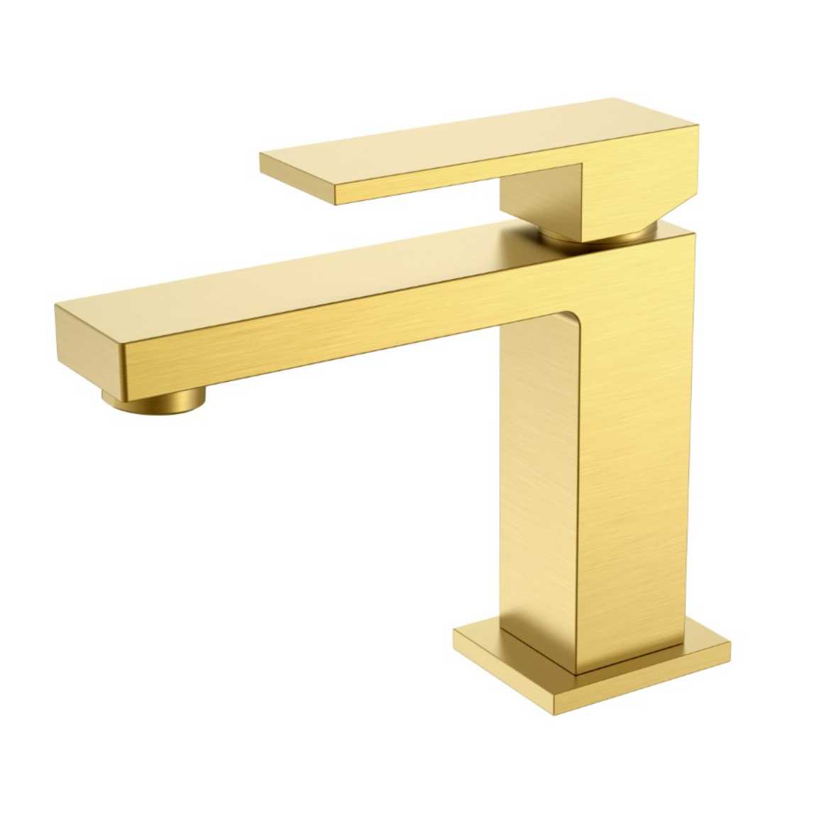 Смеситель для раковины Boheme Qubic 471-MG