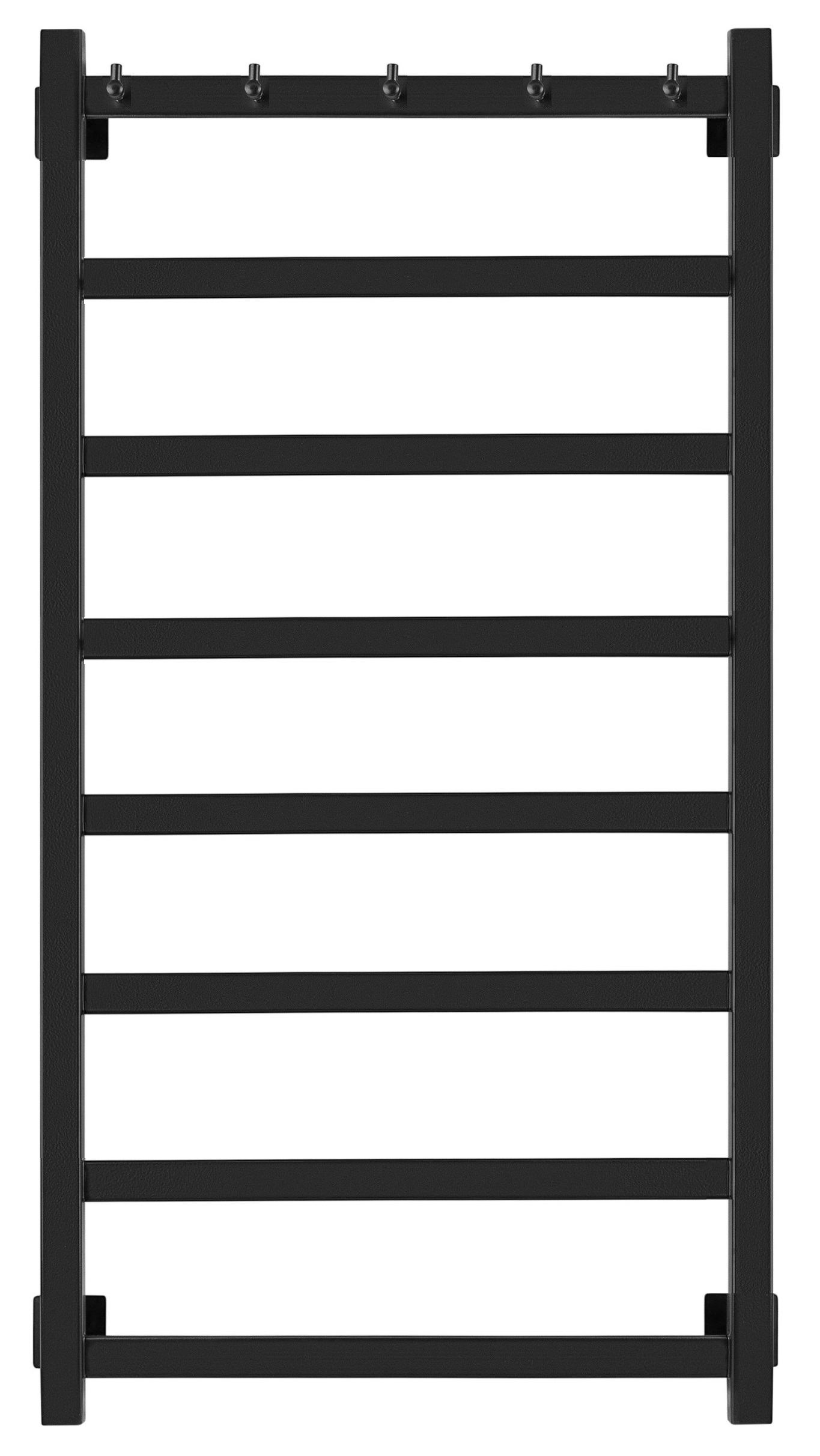 Полотенцесушитель водяной Secado Корсико 1 К 100/40, черный матовый