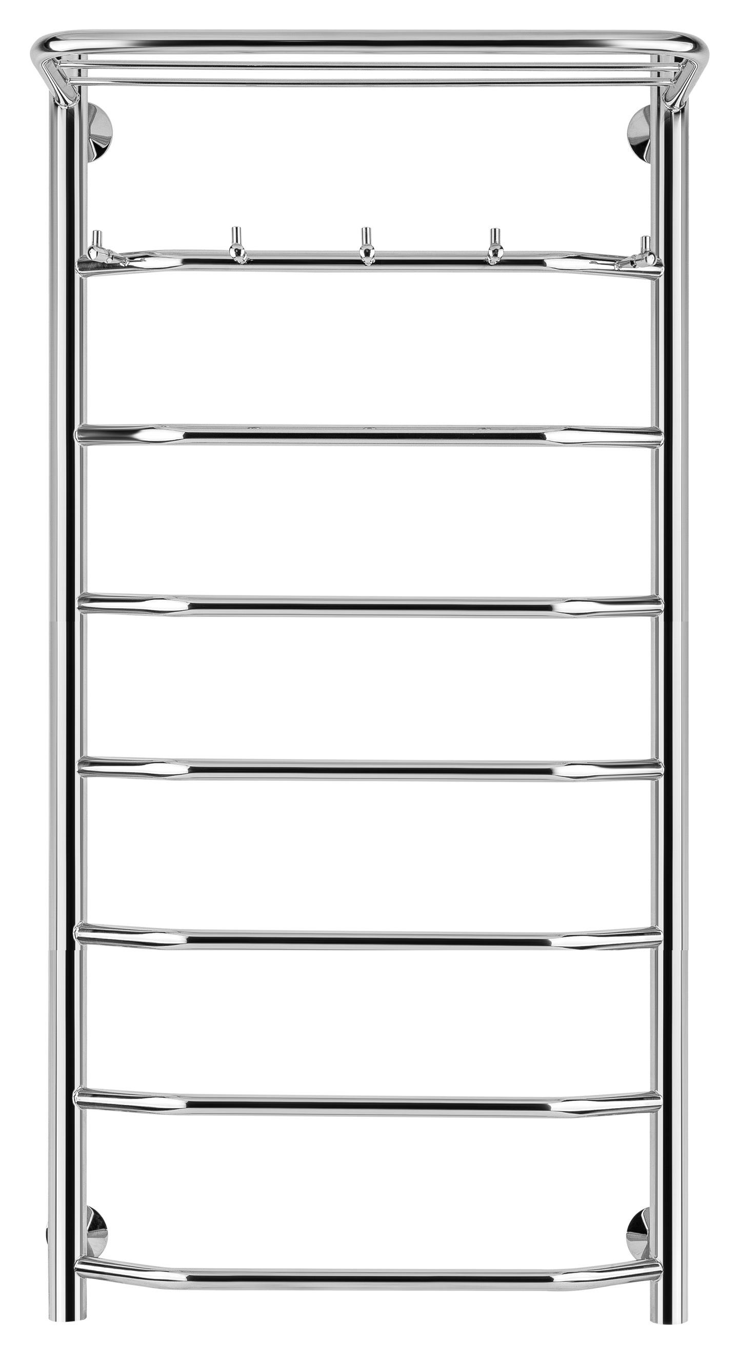 Полотенцесушитель водяной Secado Агата 1 КСП 100/60, хром