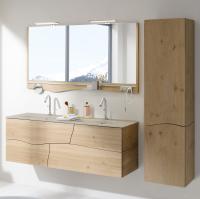 Мебель для ванной Jacob Delafon Sherwood 140 натуральный дуб