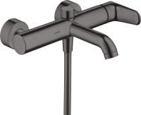 Смеситель для ванны Axor Citterio M 34420340 шлифованный черный хром