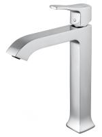 Смеситель для раковины Wonzon & Woghand Flex WW-88019072-CR высокий