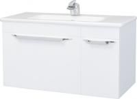 Тумба под раковину Bellezza Альдо 100 белая