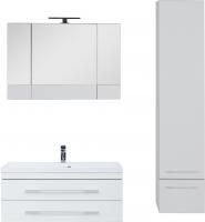 Мебель для ванной Aquanet Верона 100 подвесная белая