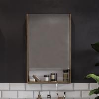 Зеркало-шкаф Aquaton Сканди 55 дуб рустикальный