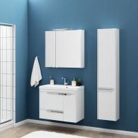 Мебель для ванной Aquanet Тиволи 80 белая