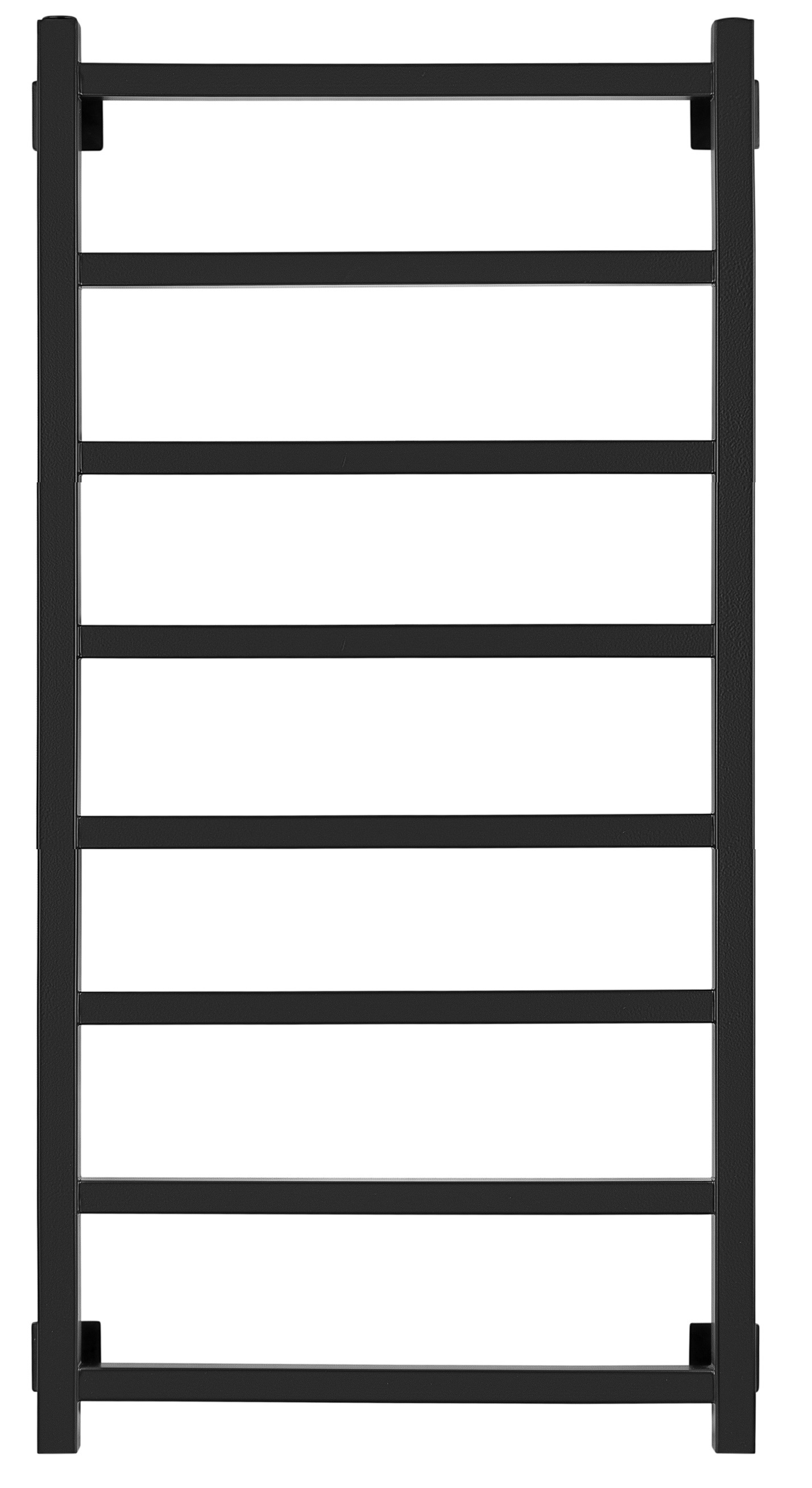 Полотенцесушитель электрический Secado Корато 1 100/40 R, черный матовый