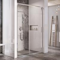 Душевая дверь в нишу Ravak BLSDP2-120 профиль хром
