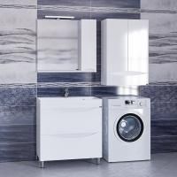 Мебель для ванной СанТа Сатурн 80 напольная