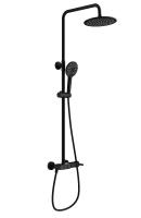 Душевая стойка Wonzon & Woghand Muse Corno WW-A30653-MB