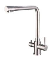 Смеситель для кухни Esko Kitchen K24 R-излив, с подключением к фильтру