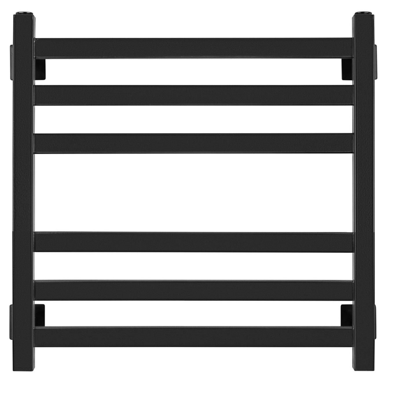 Полотенцесушитель электрический Secado Корсико 3 60/60 L, черный матовый