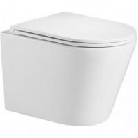 Подвесной унитаз WeltWasser SK Salzbach 004 MT-WT белый матовый