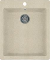 Мойка кухонная Whinstone Аркус 420 жасмин