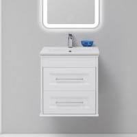 Тумба с раковиной Aquanet Бостон М 60