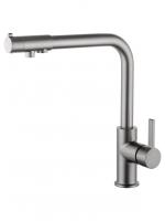 Смеситель для кухни Wonzon & Woghand WW-88458008-BGM c подключением фильтра