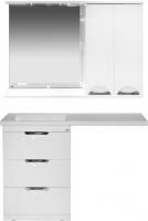 Мебель для ванной Misty Куба 60 белая, под стиральную машину