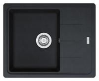 Мойка кухонная Franke Basis BFG 611C оникс